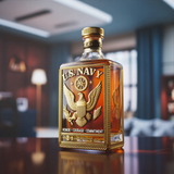 Whiskey in a Bottle - Special Edition of the U.S. Navy