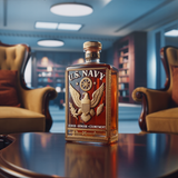 Whiskey in a Bottle - Special Edition of the U.S. Navy