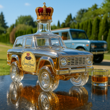 Ford Bronco (1966–1977) Classic Collectible Whiskey Bottle