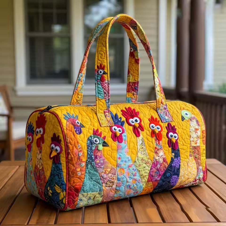 Celine - Handmade Soft Travel Bag