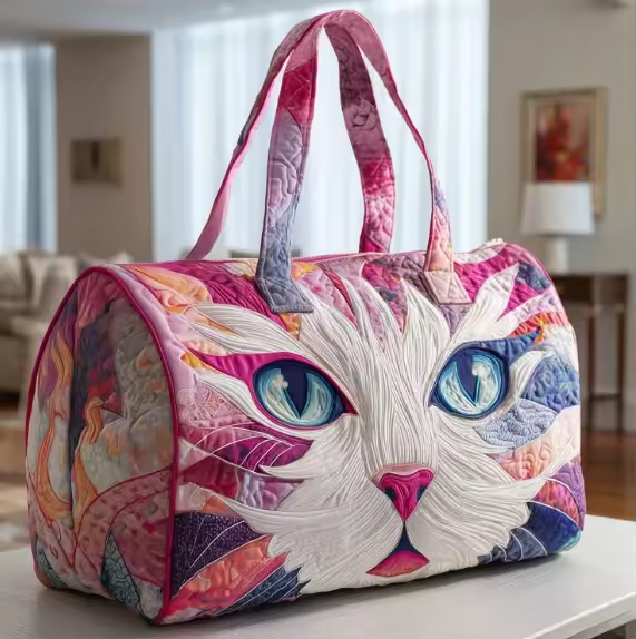 Hope - Handmade Soft Travel Bag