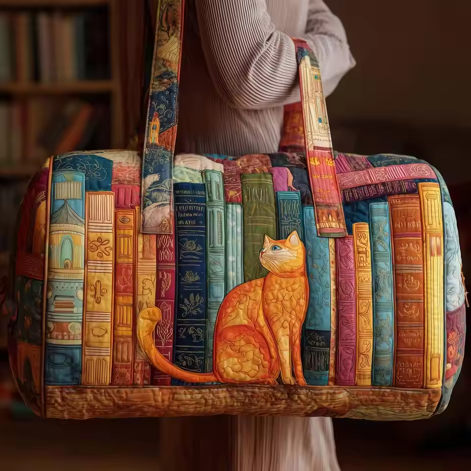 Jade - Handmade Soft Travel Bag
