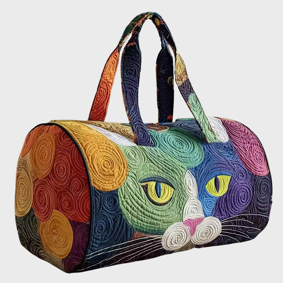 Crystal - Handmade Soft Travel Bag
