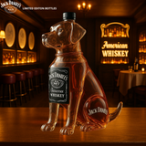 Dog-Shaped Whisky Bottle
