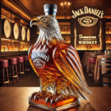 Eagle Whisky Bottle