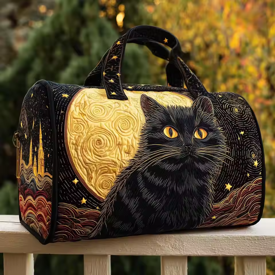 Shannon - Handmade Soft Travel Bag