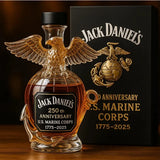 Eagle Admiral Whisky Bottle