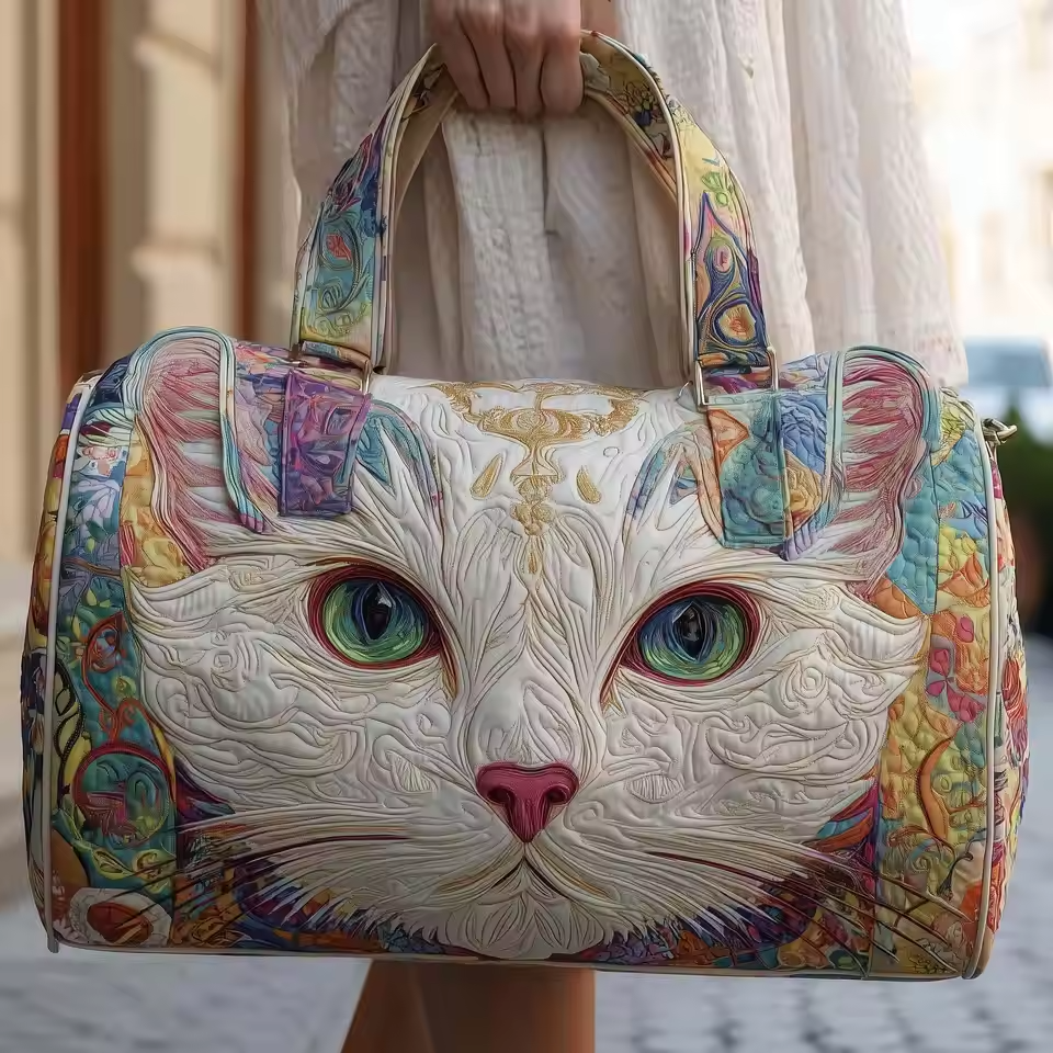 Tatiana - Handmade Soft Travel Bag