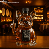 Funny Dog-Shaped Whisky Bottle