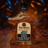 Crocodile-shaped whiskey decanter