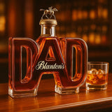 Jack Daniel's Whisky Bottle - Dad Edition