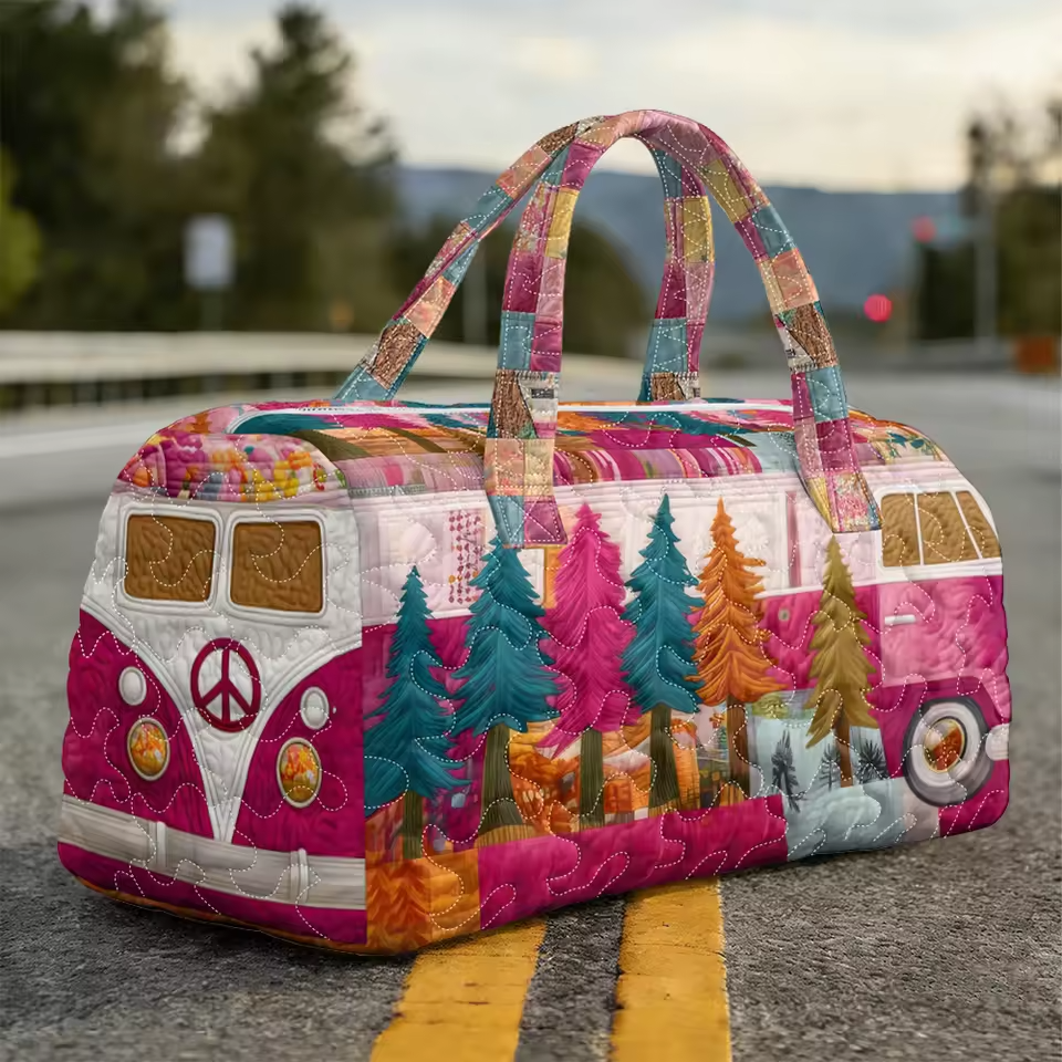Clementina - Handmade Soft Travel Bag
