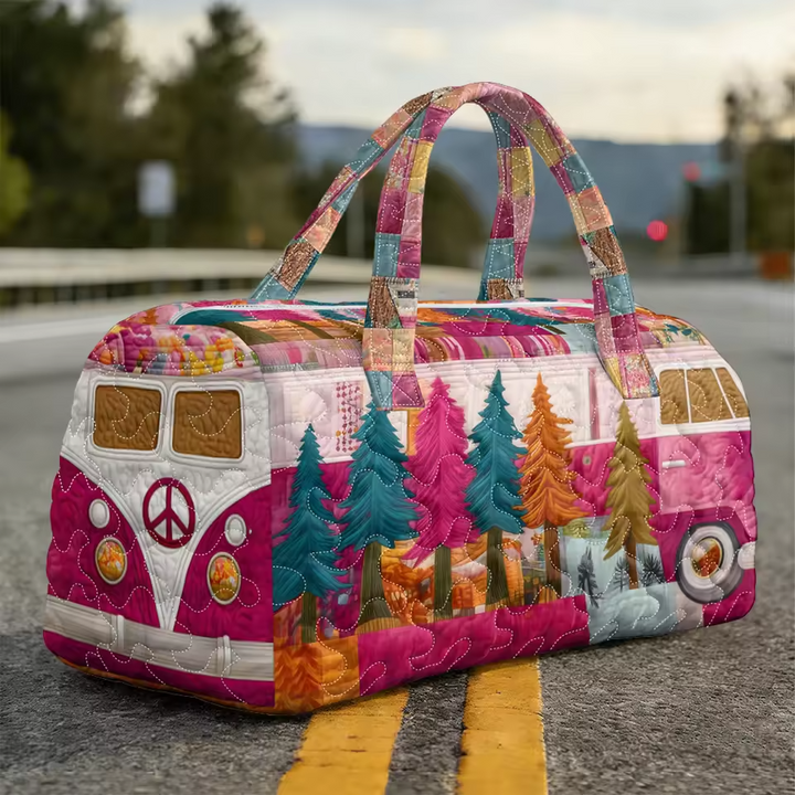 Clementina - Handmade Soft Travel Bag