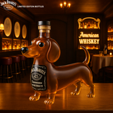 Whiskey Bottle in the Shape of a Dachshund