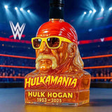 1953 Commemorative Limited Edition Whiskey Bottle Hulk Hogan