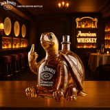 Turtle-Shaped Whisky Bottle
