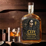 2025 Ozzy Osbourne 25oz Whisky Bottle