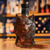 Wolf Whiskey Bottle