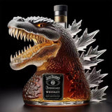 Monstrum Godzilla Whiskey Bottle