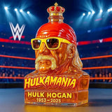 1953 Commemorative Limited Edition Whiskey Bottle Hulk Hogan