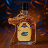 Crocodile-shaped whiskey decanter