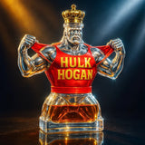 1953-2025 HULK HOGAN Commemorative Whisky Bottle