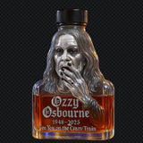 Ozzy See You on the Crazy Whiskey Bottle Train