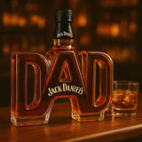 Jack Daniel's Whisky Bottle - Dad Edition