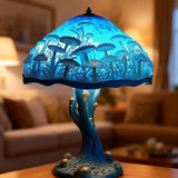 BLUEAURA | Blue Table Lamp with a Mystical Touch