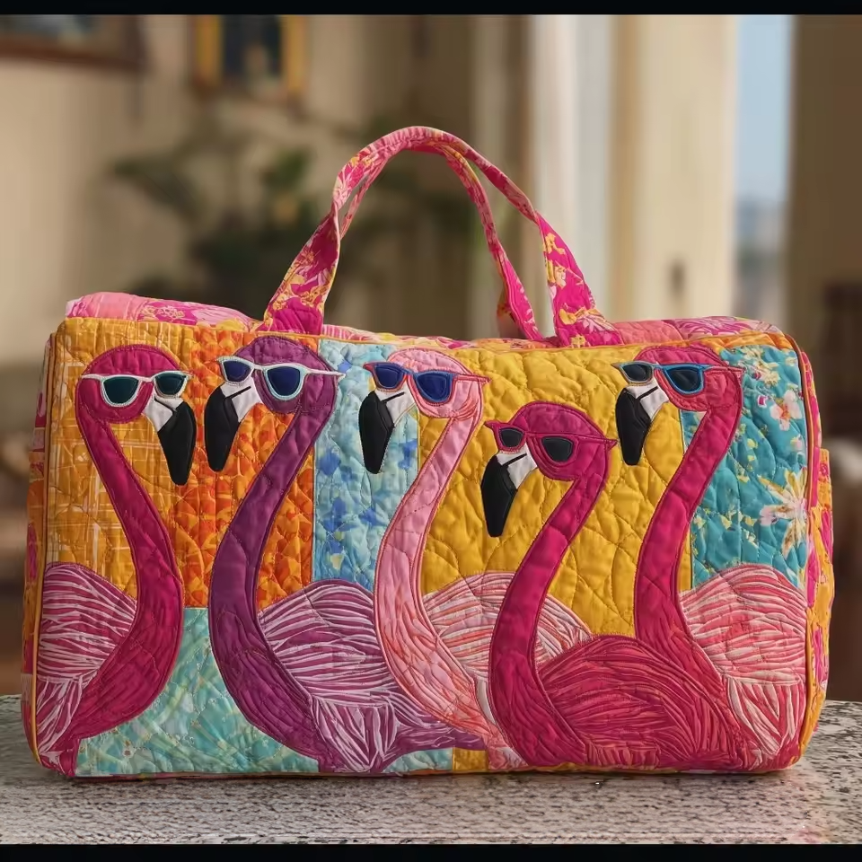 Luella - Handmade Soft Travel Bag