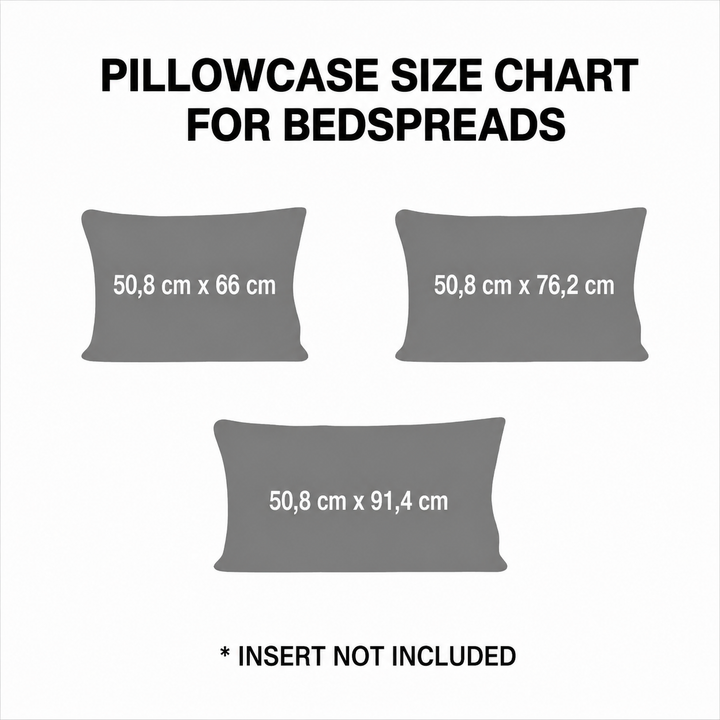 Quilted Pillowcase - Ice Magic
