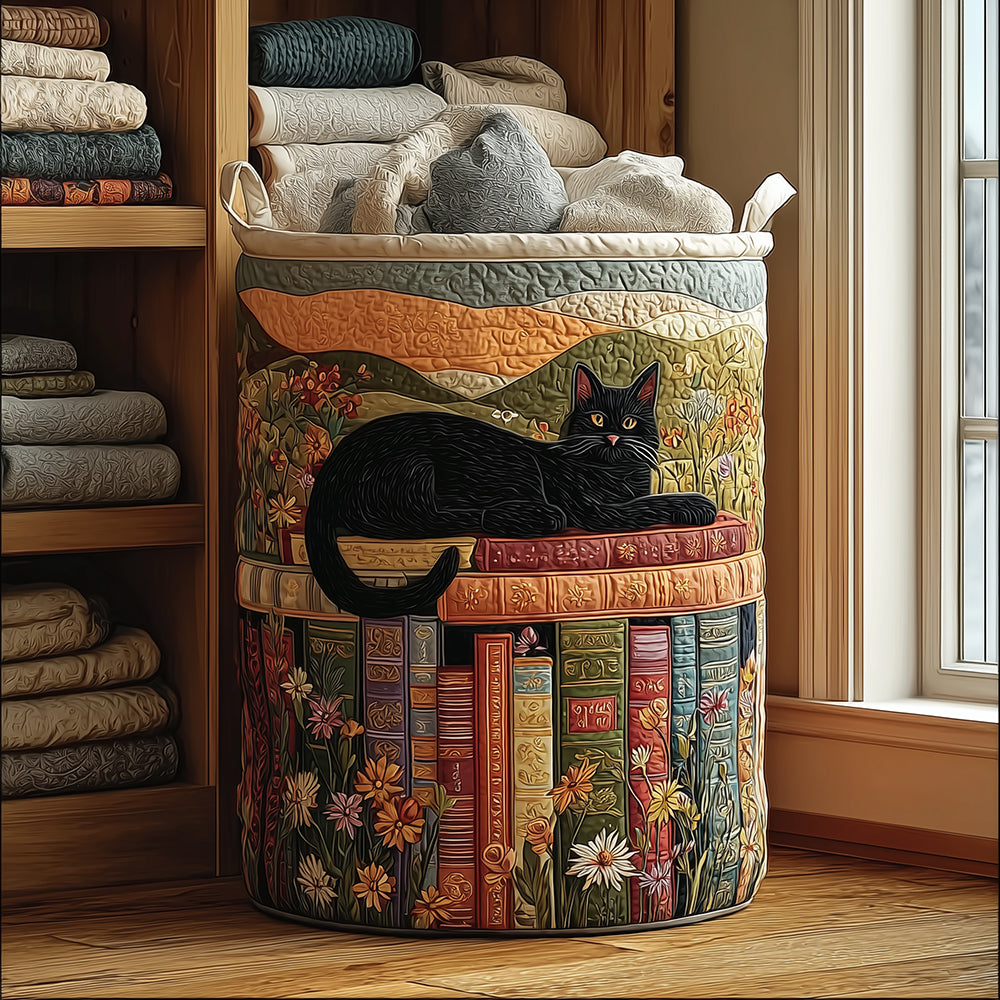 Cosy Cat Laundry Basket | Handmade Laundry Basket