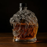 Lion King Whisky Bottle