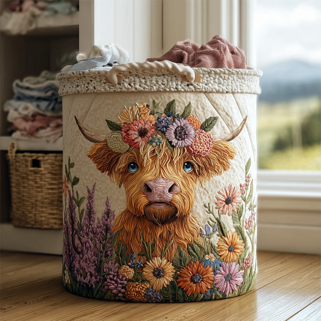 Highland Charm | Handmade Laundry Basket
