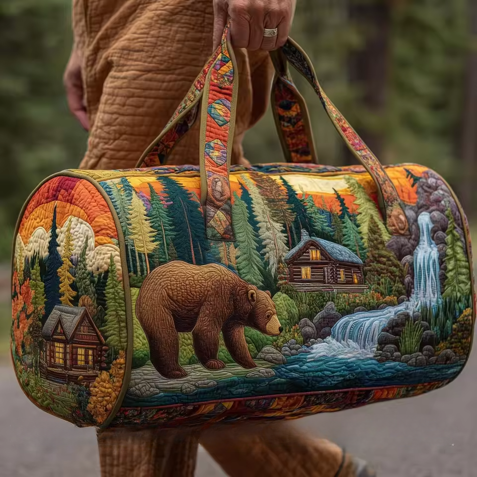 Macie - Handmade Soft Travel Bag