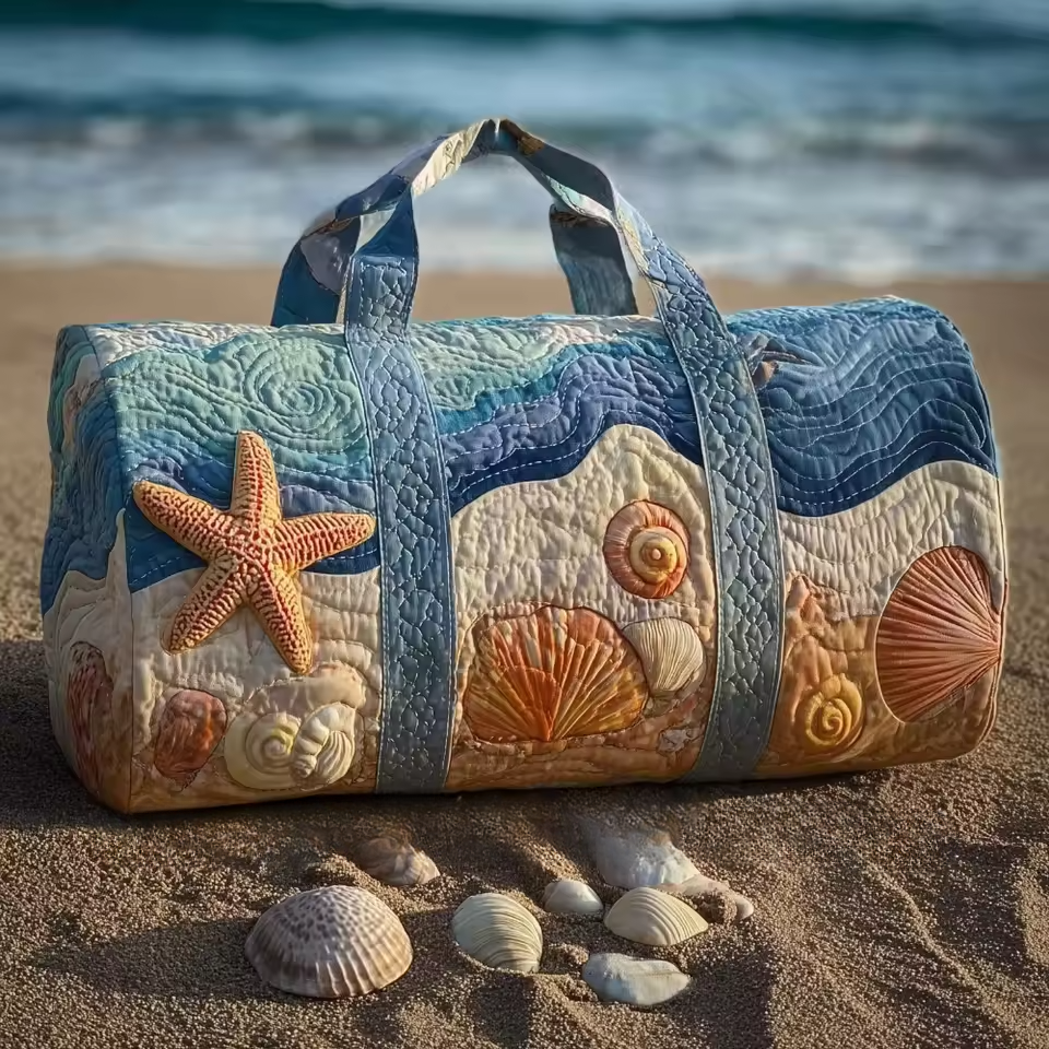 Maude - Handmade Soft Travel Bag