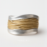 Omelia - Golden Thread™ Ring