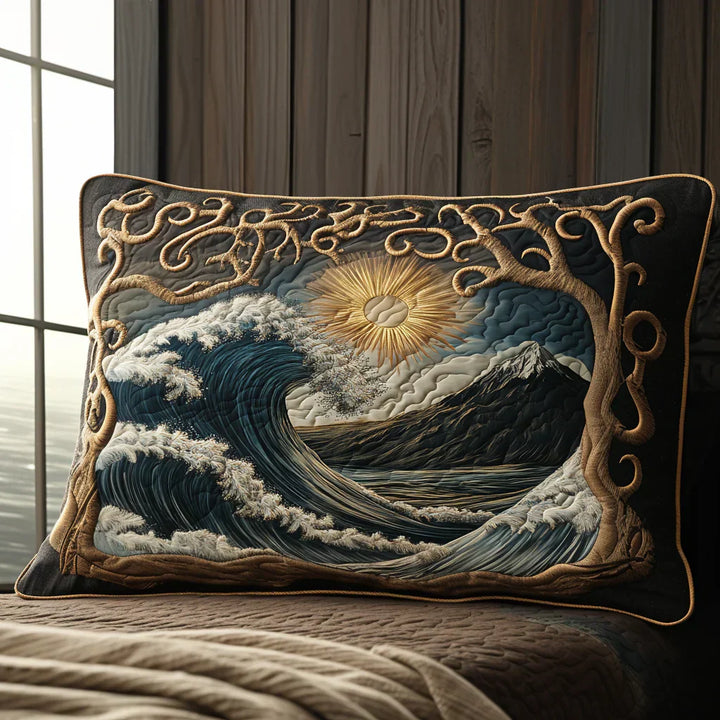 Pillow Cover - Ocean Waves