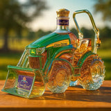 Decanter in Tractor Shape