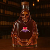 Whiskey Bottle Grim Reaper