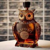 Owl Whiskey Bottle