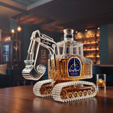 Whiskey Bottle - Excavator Edition