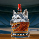 Husky Whiskey Bottle