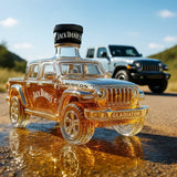 Jeep Gladiator Rubicon Whiskey Bottle