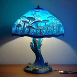 BLUEAURA | Blue Table Lamp with a Mystical Touch