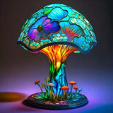 COLORSHROOM | Magical Rainbow Lamp in the Shape of a Mushroom