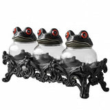 Handcrafted Spice Jars Witchy Frog Apothecary