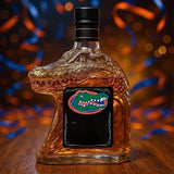 Crocodile-shaped whiskey decanter