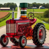 100 LET FARMALL Whisky Bottle