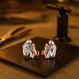 Cat Embrace Earrings